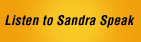 Listen to Voice Coach Sandra McKnight